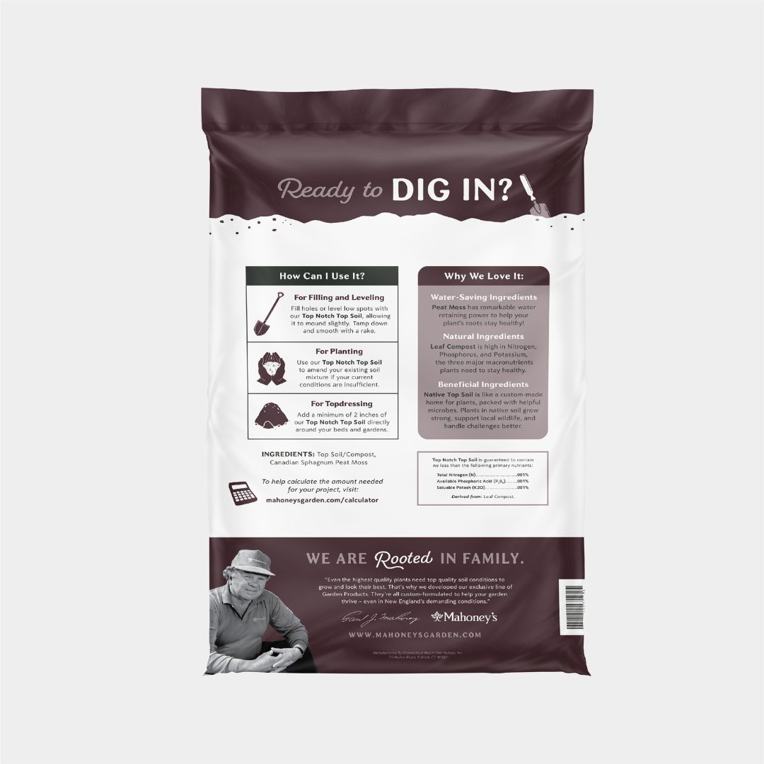 Top-Notch Top Soil – Rooted Goods – 1 CU FT